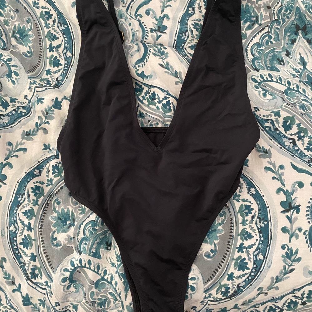 Black one piece